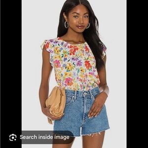 Elliot blouse  - Velvet by Graham & Spencer NWT